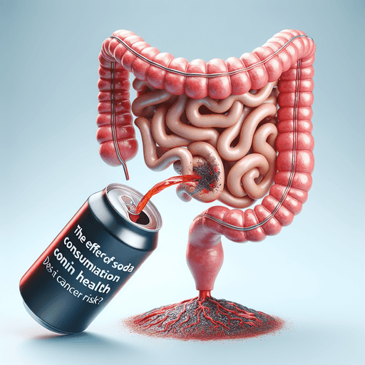 Efek Konsumsi Soda Terhadap Kesehatan Usus: Apakah Berisiko Kanker?