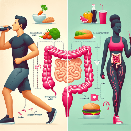 Kanker Usus dan Gaya Hidup: Peran Konsumsi Soda dalam Meningkatkan Risiko