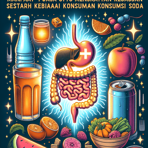 Manfaat Puasa untuk Meningkatkan Kesehatan Usus Setelah Kebiasaan Konsumsi Soda
