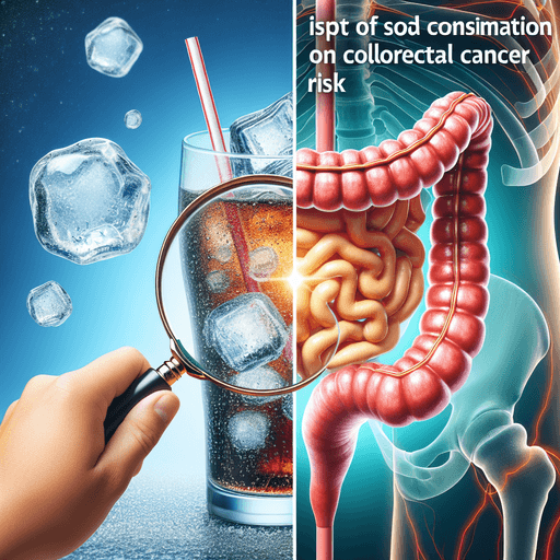Mengungkap Dampak Konsumsi Soda Terhadap Risiko Kanker Usus