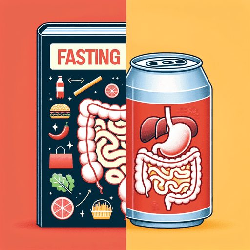 Puasa: Strategi Sehat dalam Menjaga Usus dari Efek Buruk Minuman Bersoda