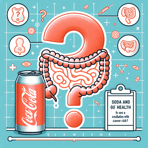 Soda dan Kesehatan Usus: Apakah Ada Hubungan dengan Risiko Kanker?